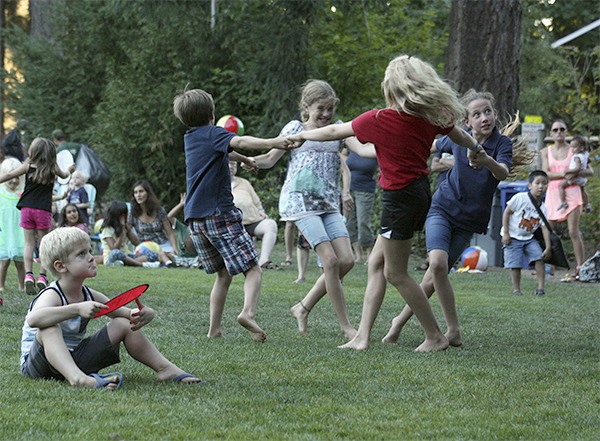 Around 300 people showed for the concert at Pine Lake Park July 30 at 6:30 p.m. Classic rock cover group Sly Mr. Y had people of all ages dancing to hits from the '60s