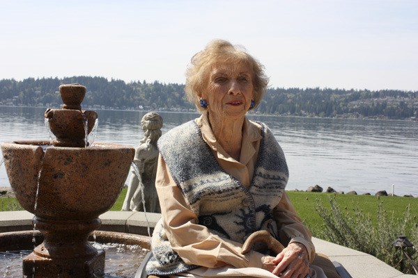 Sammamish resident Iva Johnson will turn 105 this Sunday.