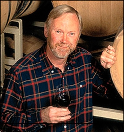 Noted vintner David Lake.