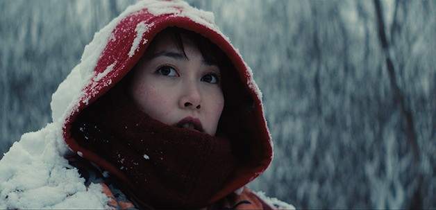 Rinko Kikuchi in 'Kumiko the Treasure Hunter.'