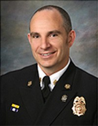 Jeff Clark has been the fire chief for the Chandler Fire