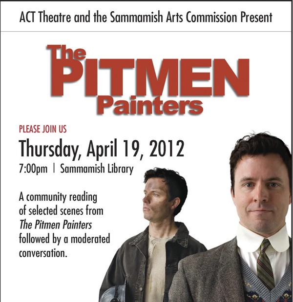 The Pitmen Painters comes to Sammamish April 19.