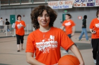 Issaquah's Anna Magidson was the driving force behind the city's first Hoops of Hope event