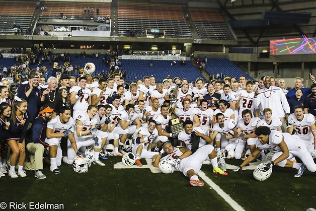 The Eastside Catholic Crusaders football team