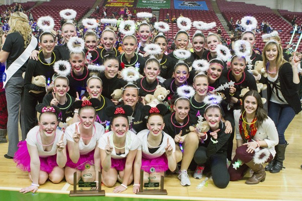 Eastlake's dance team won a state championship for the third straight year.