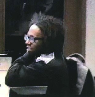 Photo of the robbery suspect who held up the Issaquah Wells Fargo bank Saturday