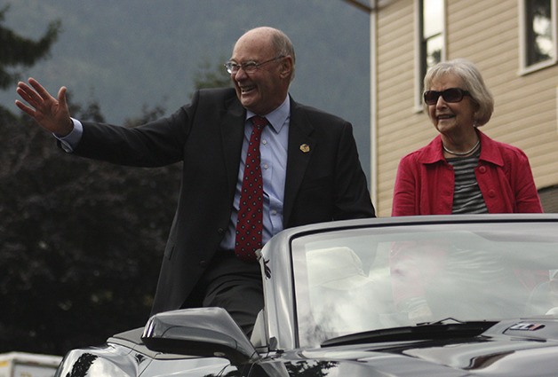 Issaquah Mayor Fred Butler