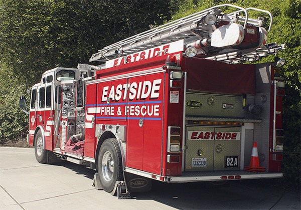 Eastside Fire & Rescue engine