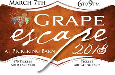 The Grape Escape event will benefit Issaquah Rotary community programs.