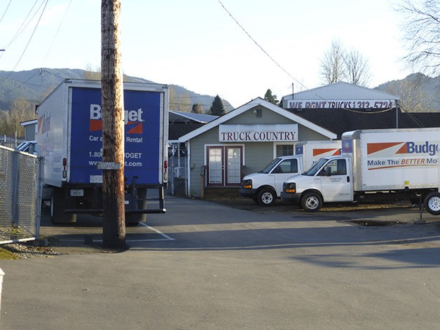 Truck Country on East Lake Sammamish Parkway Southeast.