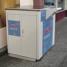 A ballot dropbox will be available at Issaquah City Hall through Aug. 6.