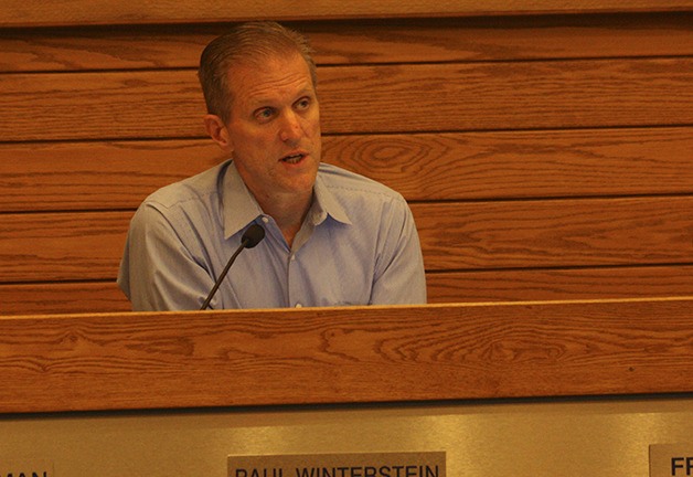 Council President Paul Winterstein