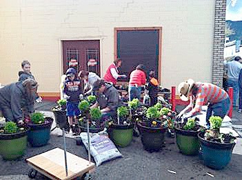 Close to 300 volunteers turned out for the annual Issaquah Spring Clean Up on April 26. Groups included several Girl Scout troops