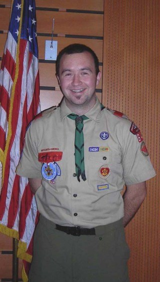 Sammamish scout Kevin Wickersham was awarded the rank of Eagle.