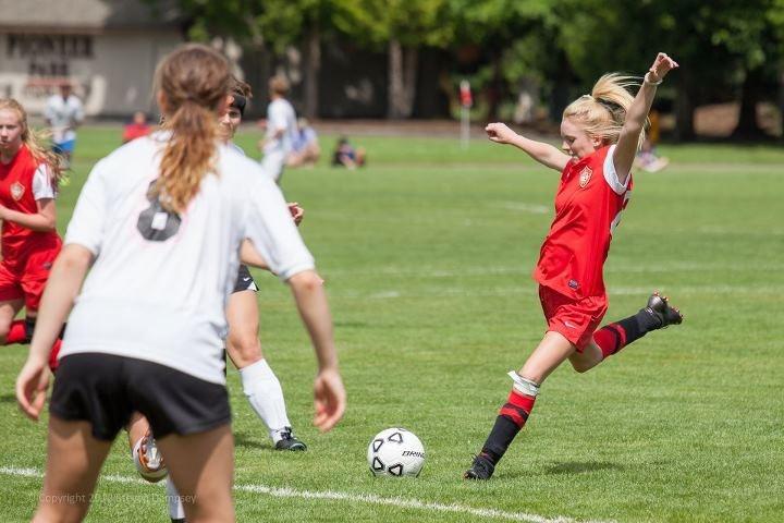 Issaquah Soccer Club's Arsenal squad finished in second place at the Kick in the Grass.