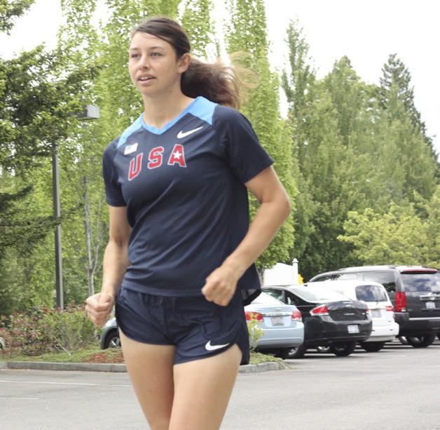 Katie Burnett hopes to represent the United States again in the Olympics.