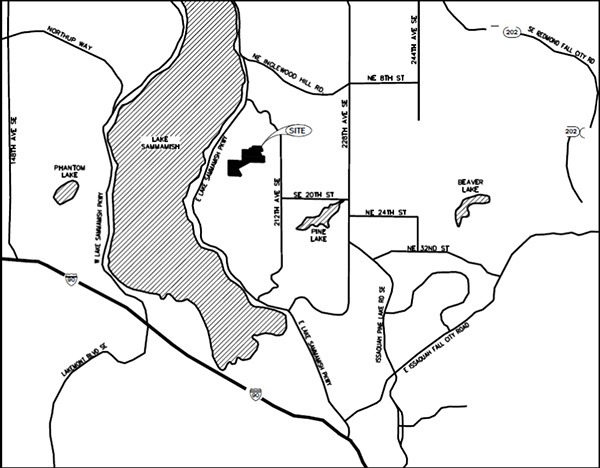 The proposed site for the Chestnut Estates West development.