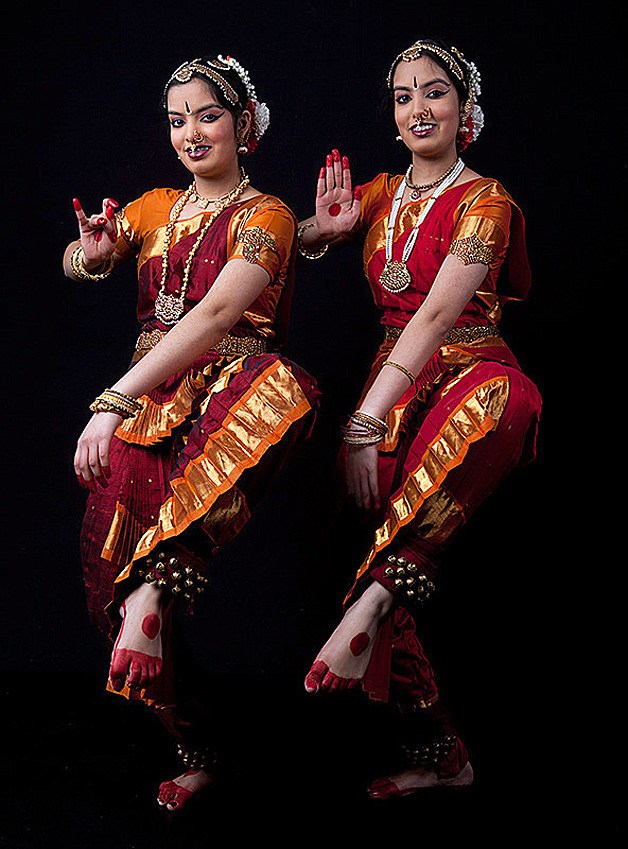 Karishma and Aishwarya Mandyam