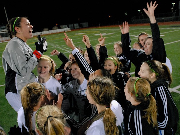 Spartan goalkeeper Tina Vargas