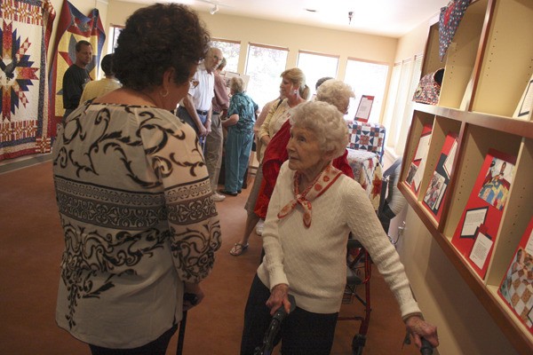 Founder of American Hero Quilts Sue Nebeker