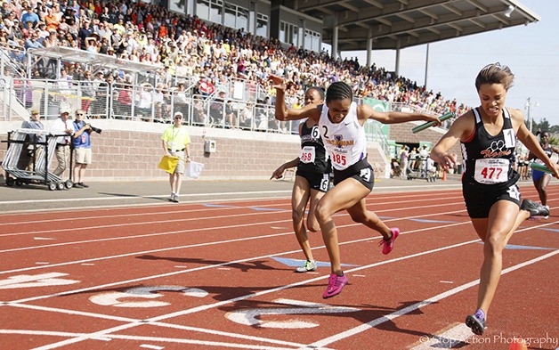 Issaquah Eagles track athlete Nikki Stephens