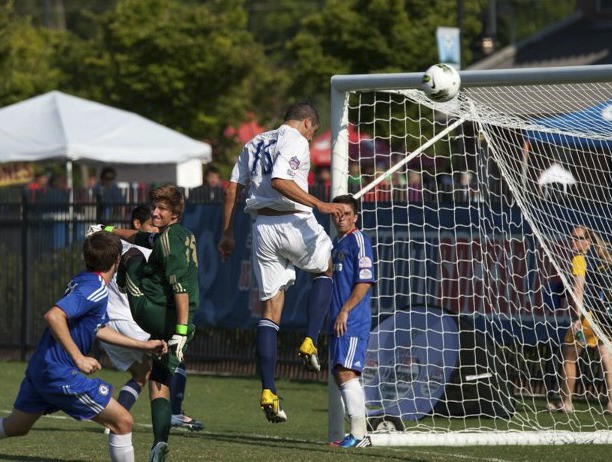 Eastside FC won its third match of the tournament against Serano