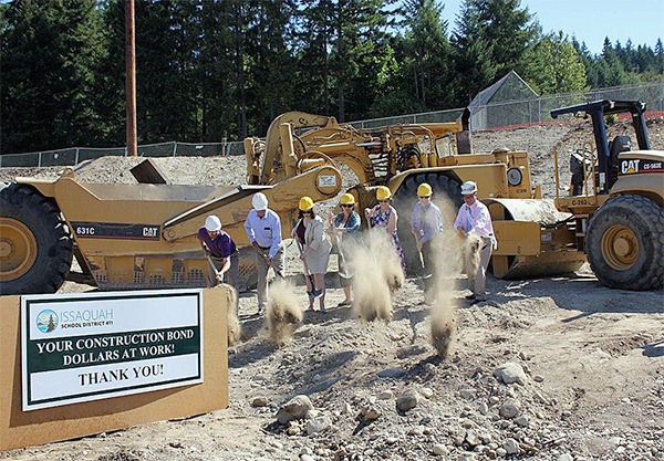 Issaquah Middle School Principal Seth Adams