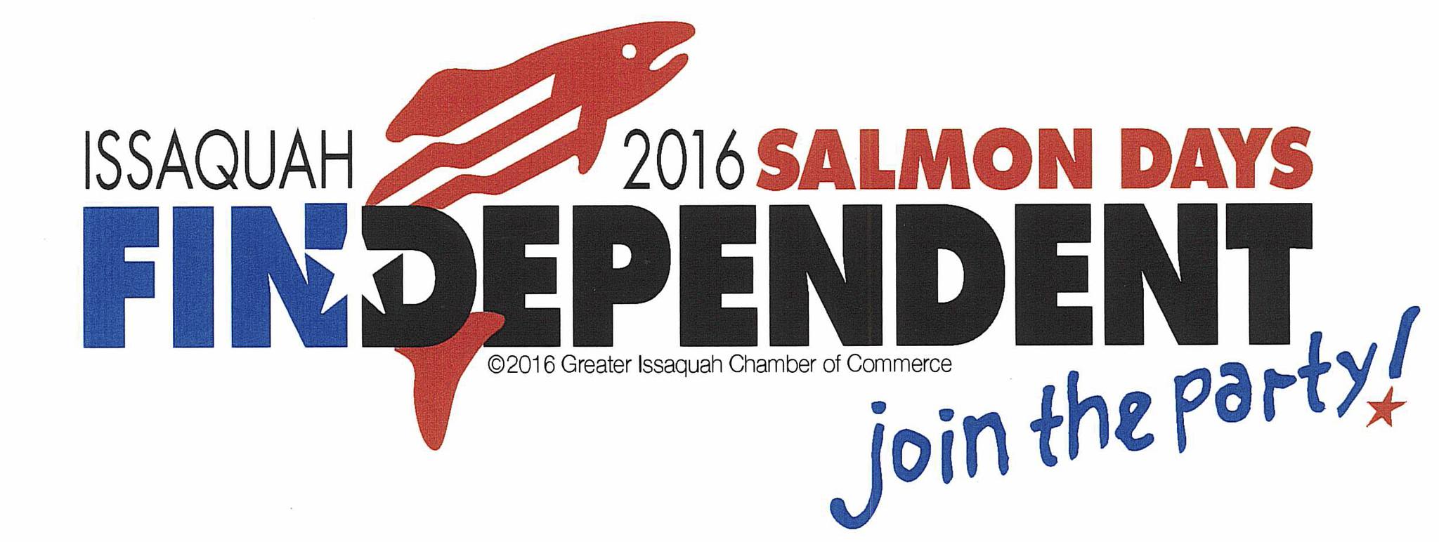 Salmon Days theme and mascot put playful spin on 2016 election