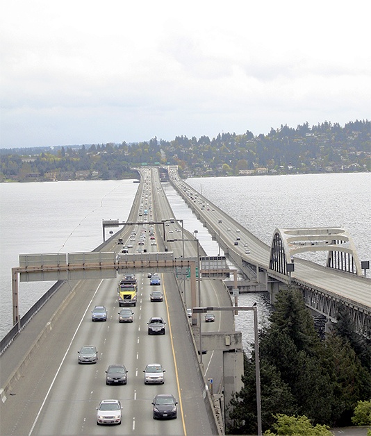 Are Issaquah residents tired of traveling by car on busy freeways? The Sept. 19 public hearing may answer this question. Staff archives.