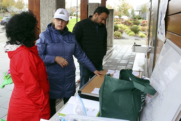 Sammamish Citizen Corp information hub coordinator Barb Clayton