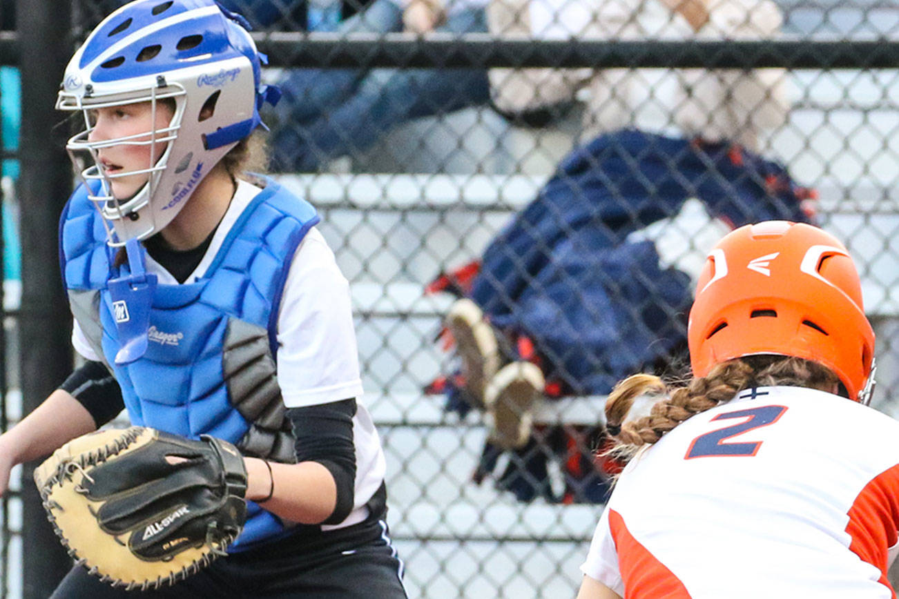 Crusaders softball team registers victory against Seattle Prep