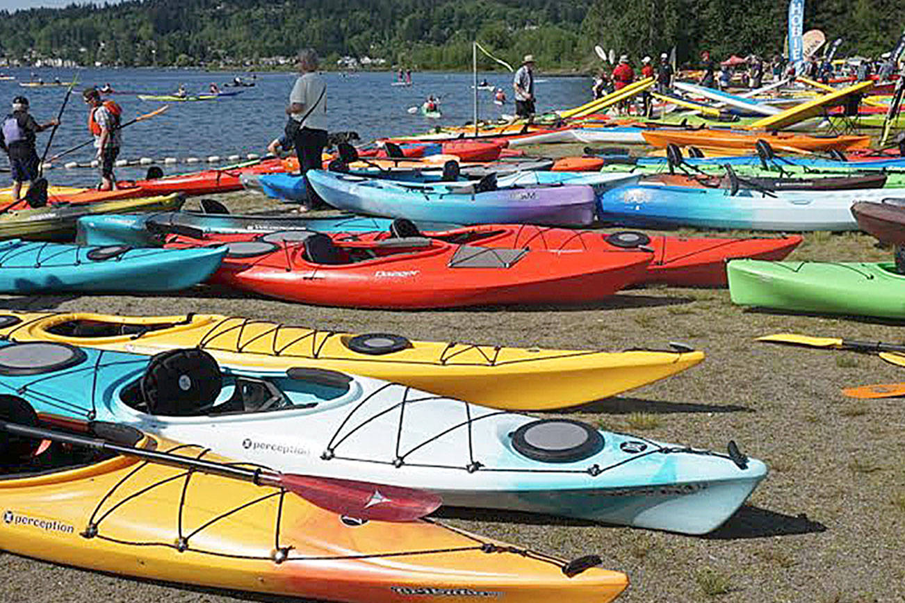 Northwest Paddling Festival to take place at Lake Sammamish State Park May 12 and 13