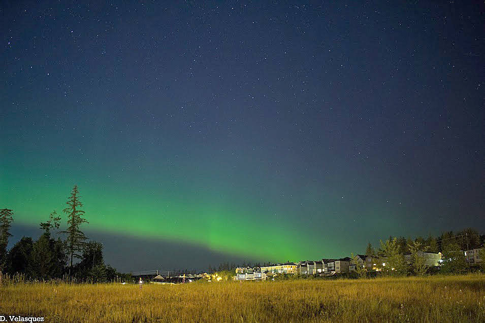 Aurora Borealis over Issaquah | Photos