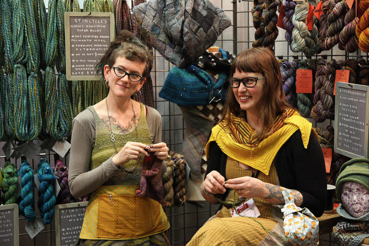 Vogue Knitting LIVE brings knitting enthusiasts from across the country