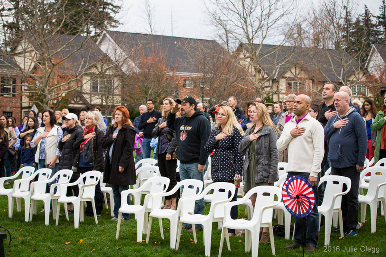 Veterans day educational video