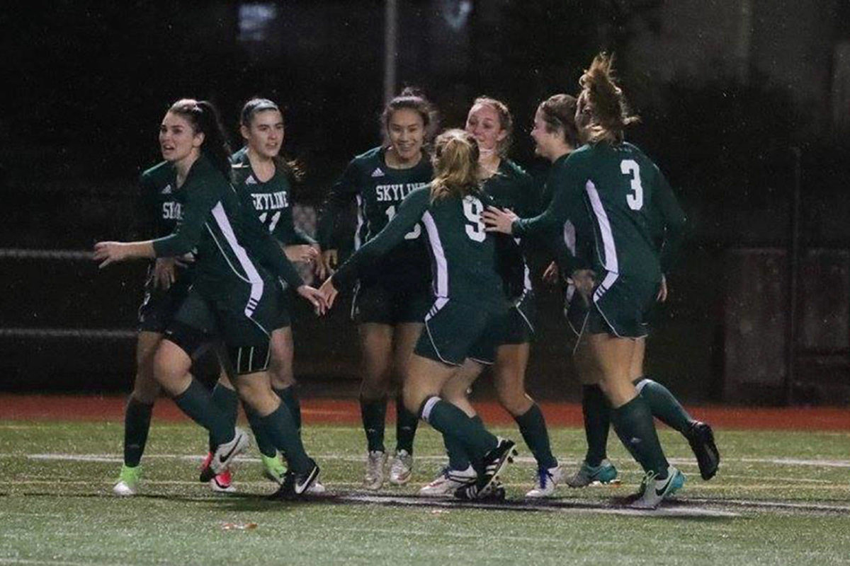 Spartans girls soccer team earns KingCo 4A championship | Issaquah Reporter