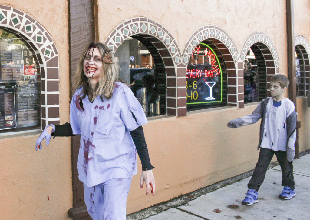 Town’s biggest undead flash mob Issaquah Reporter