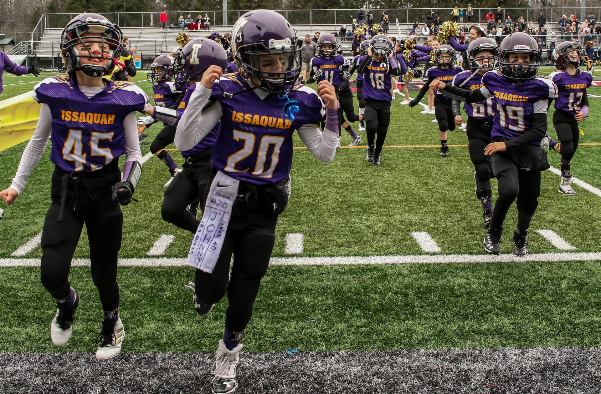 Issaquah Rookie Youth Football Team’s Dominant Season Ends In ...