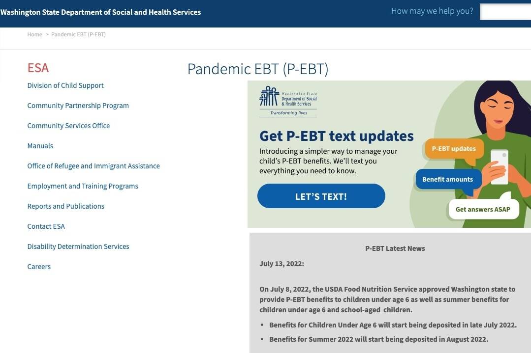 Third round of Pandemic EBT to arrive in late July for eligible