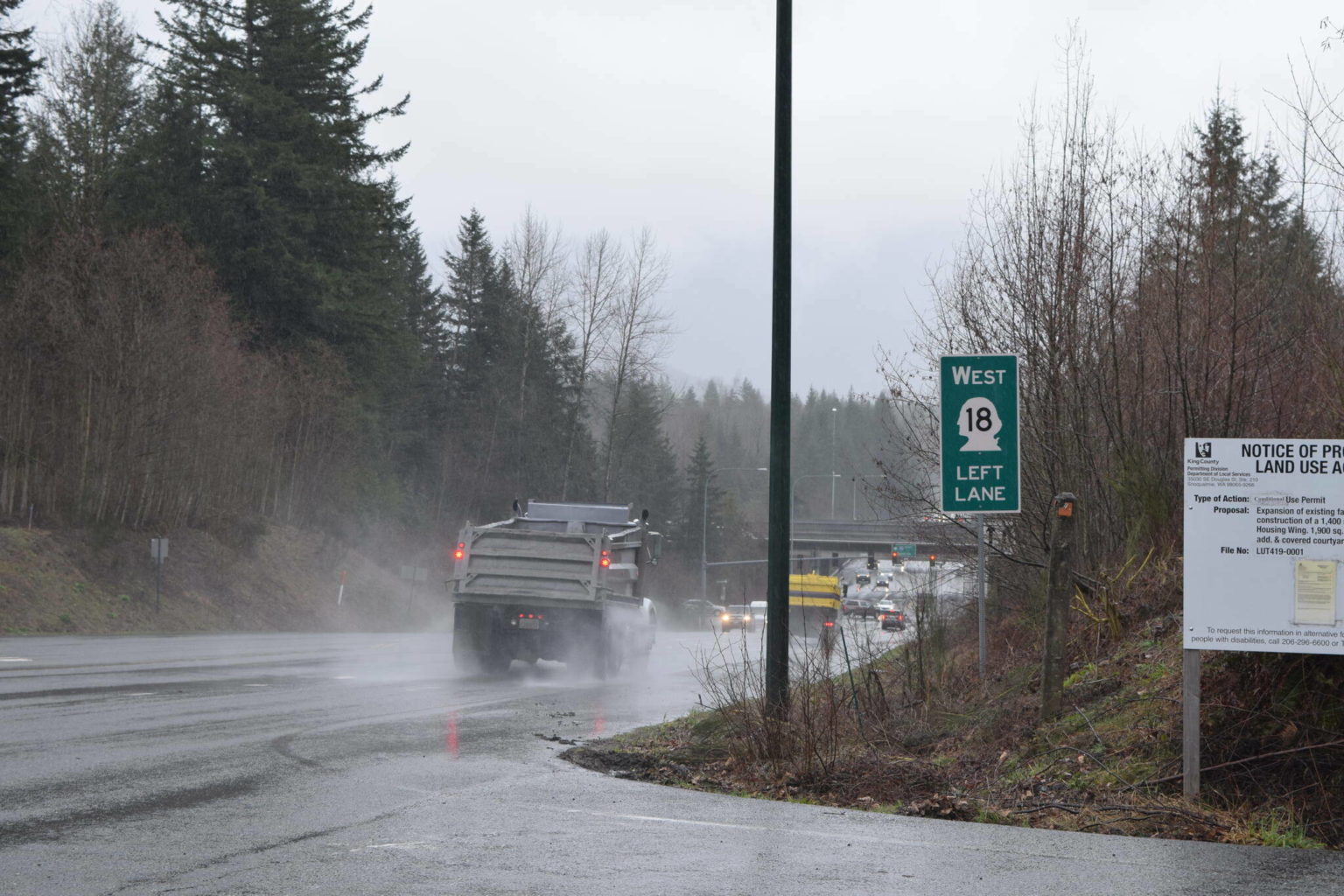 Sr 18 To See Full Closure This Saturday Near Snoqualmie Issaquah Reporter 