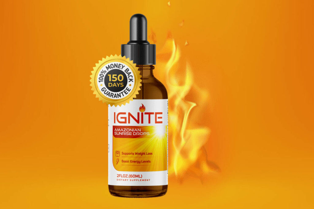 Ignite Amazonian Sunrise Weight Loss Drops Review Legit or Scam