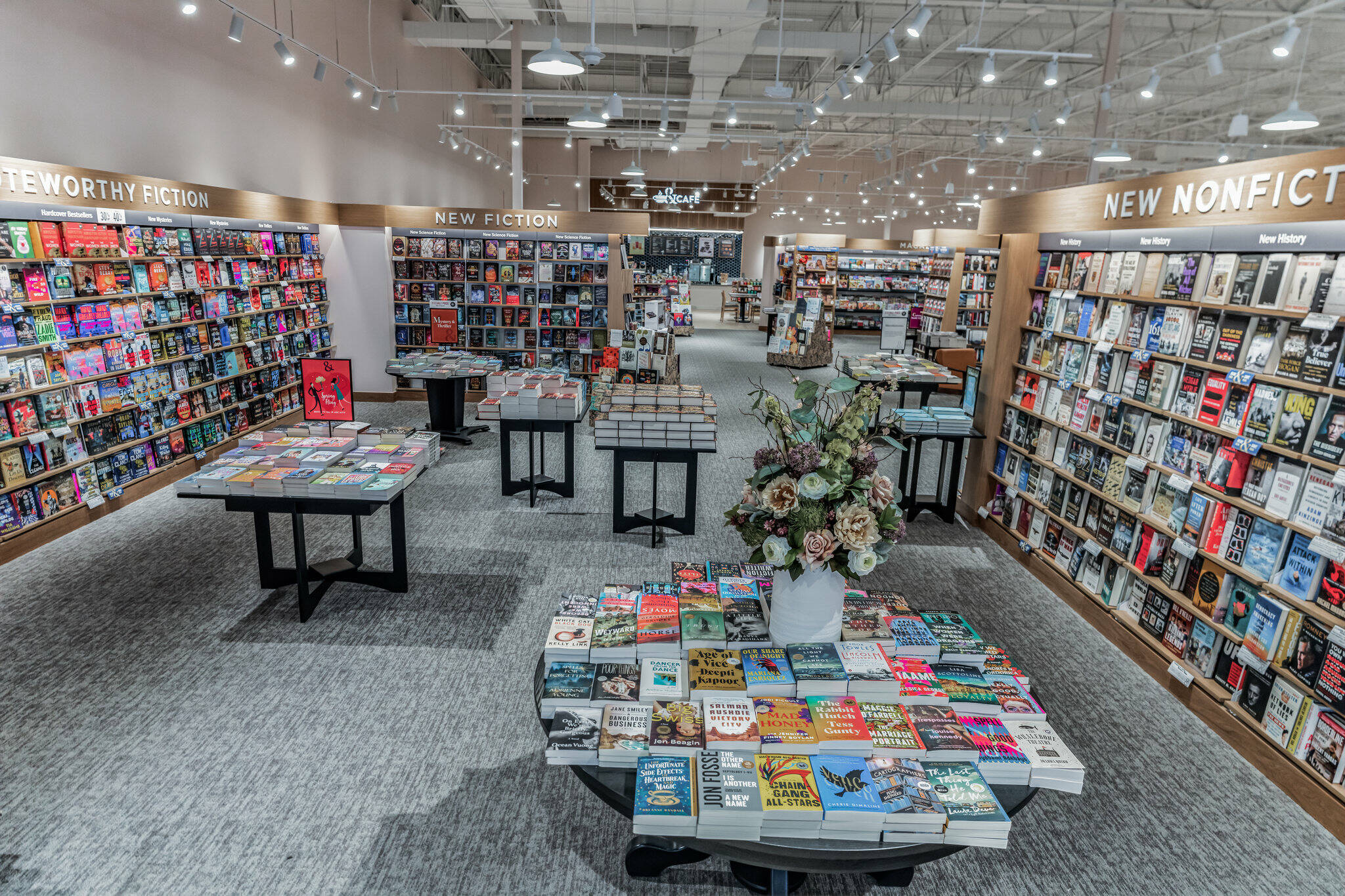 The updated Barnes & Noble, located in American Fork, Utah, brings an idea of what the Issaquah location will look like in style and size. (Photo courtesy of Barnes & Noble)