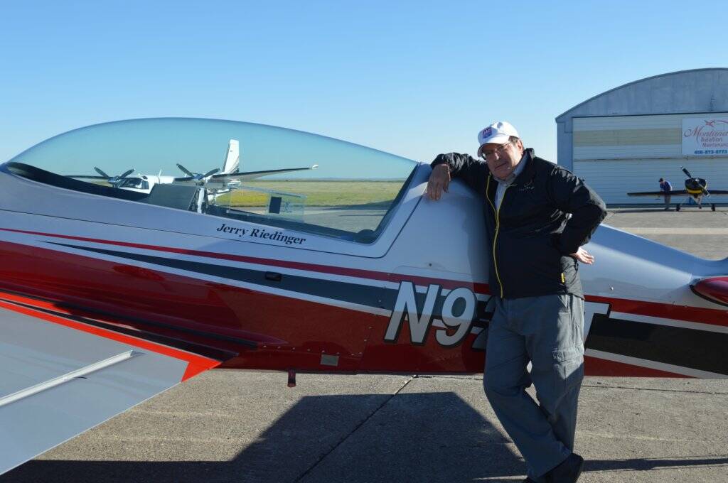 Jerry Riedinger. Photo courtesy of aerobaticscanada.org