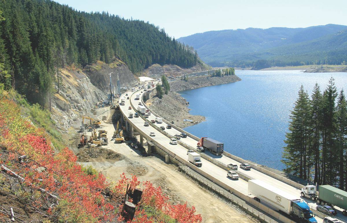 Snoqualmie Pass. Photo courtesy of WSDOT