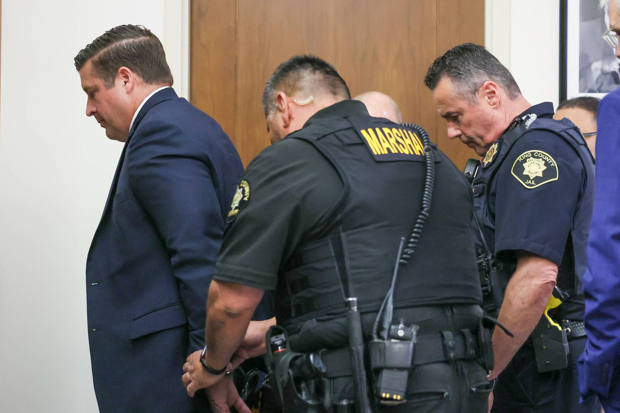 Auburn police officer Jeffrey Nelson guilty of murder | Issaquah Reporter