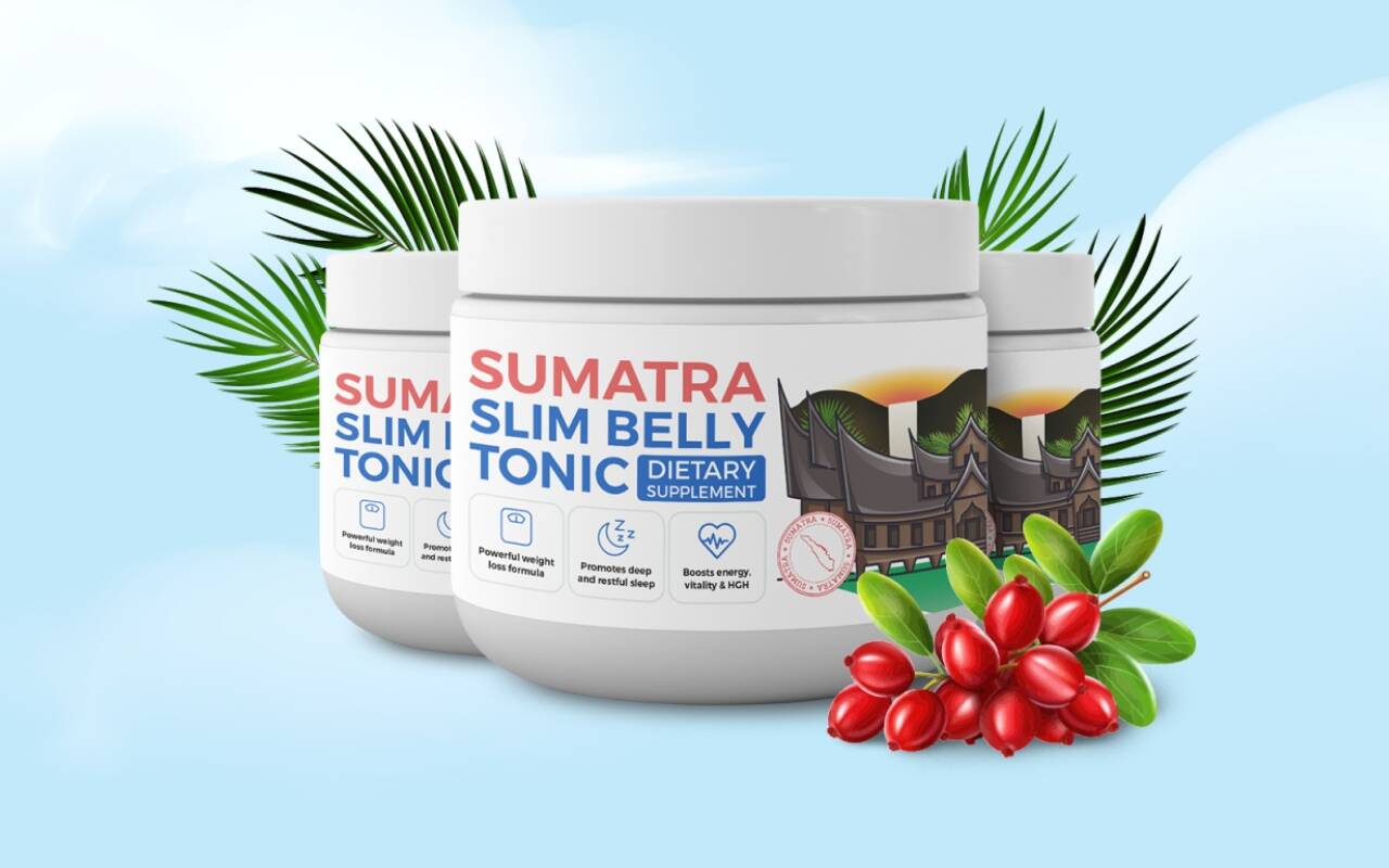 My 3-Month Transformation Using Sumatra Slim Tonic  