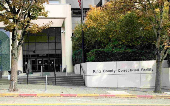 King County Correctional Facility in Seattle. COURTESY PHOTO, King County