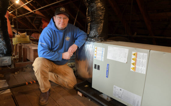 Scott Leibowitz, Owner of All Weather Heating, Air Conditioning & Refrigeration. Photo courtesy of All Weather Heating.