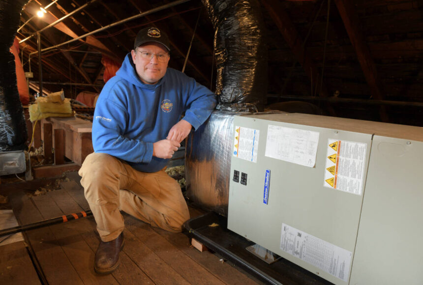 <p>Scott Leibowitz, Owner of All Weather Heating, Air Conditioning & Refrigeration. Photo courtesy of All Weather Heating.</p>