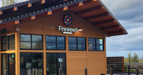 Fireweed Cannabis Company, is the first cannabis business opened by the Snoqualmie Tribe and offers a full range of fresh, quality cannabis products. Photo courtesy of Fireweed Cannabis Company.